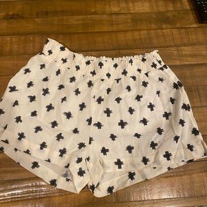 Madewell never worn soft shorts size small